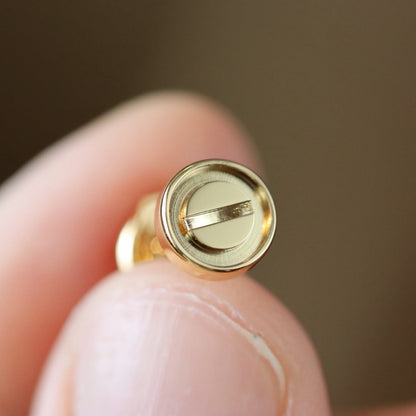 [Rosla]LOVE EARRINGS 7.2MM