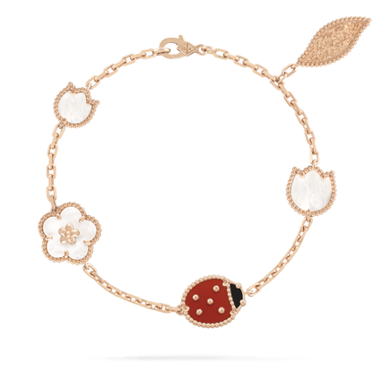 [Rosla]LUCKY SPRING 5 MOTIF BRACELET