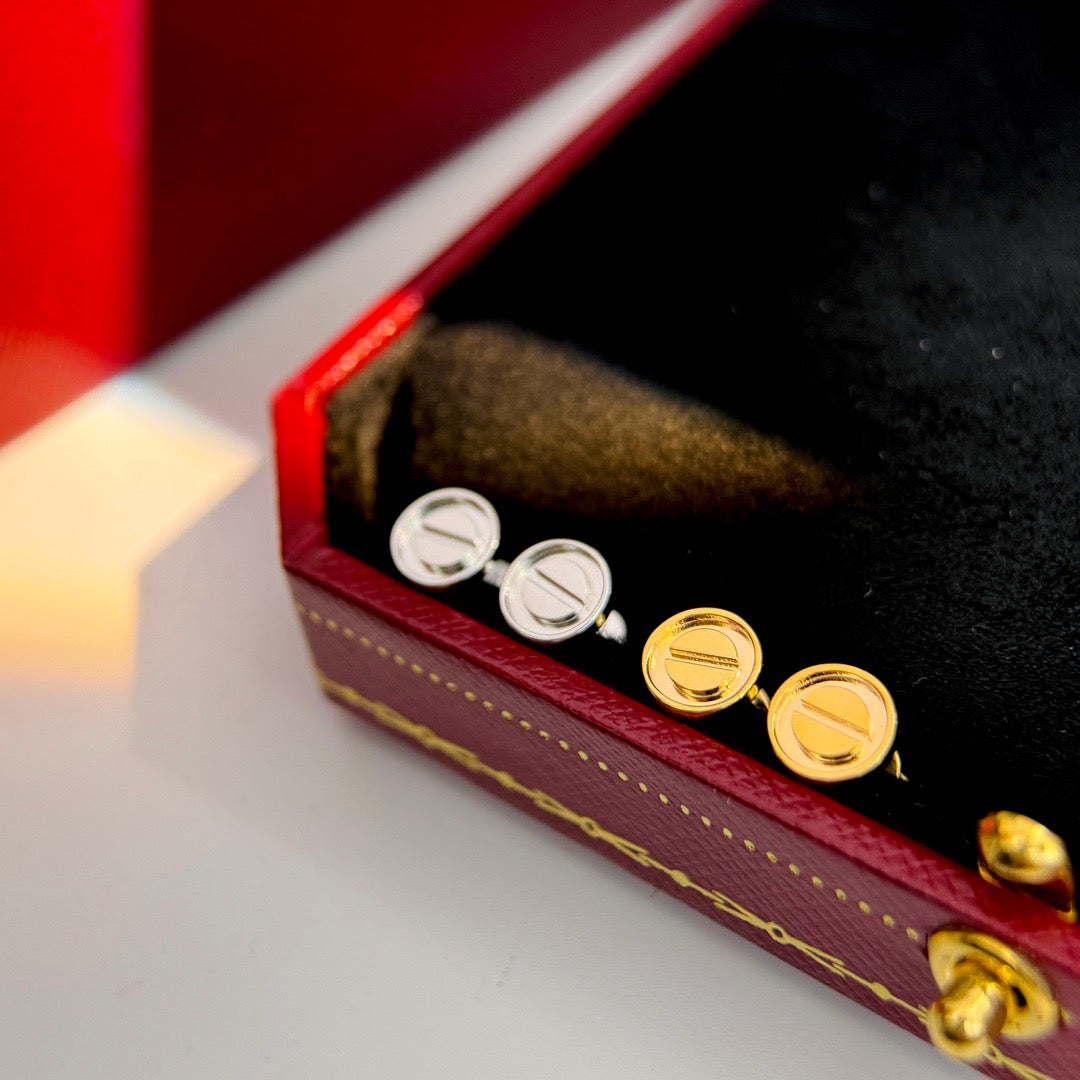 [Rosla]LOVE EARRINGS 7.2MM