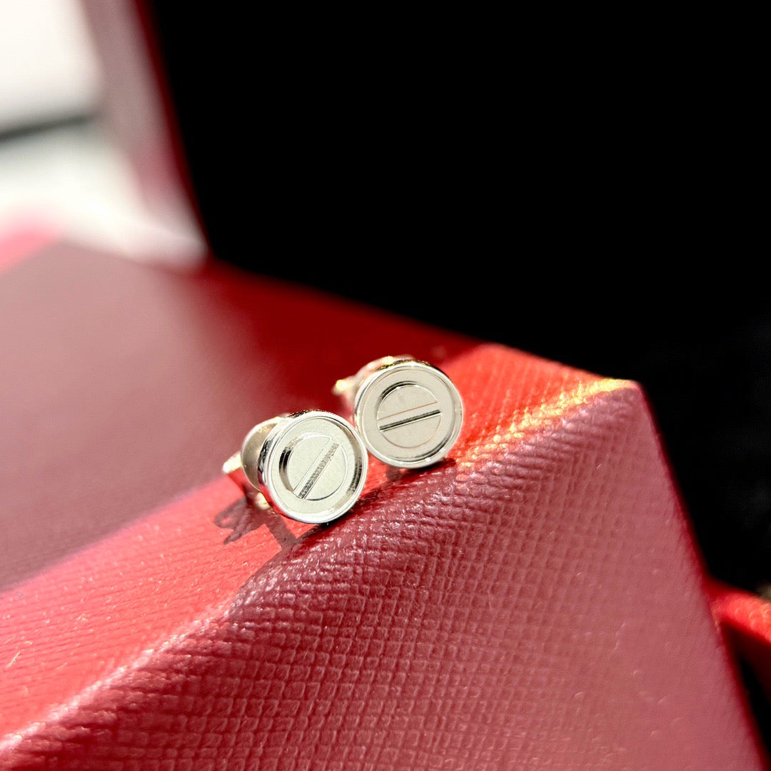 [Rosla]LOVE EARRINGS 7.2MM