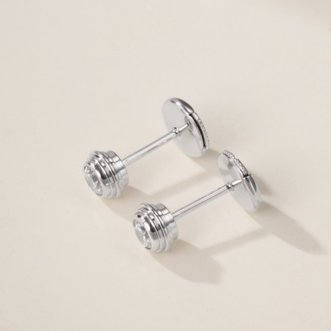 [Rosla]DAMOUR DIAMOND EARRINGS