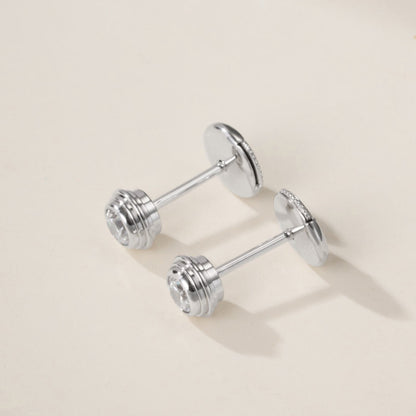 [Rosla]DAMOUR DIAMOND EARRINGS