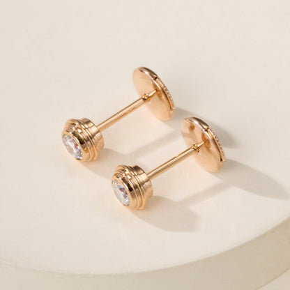 [Rosla]DAMOUR DIAMOND EARRINGS