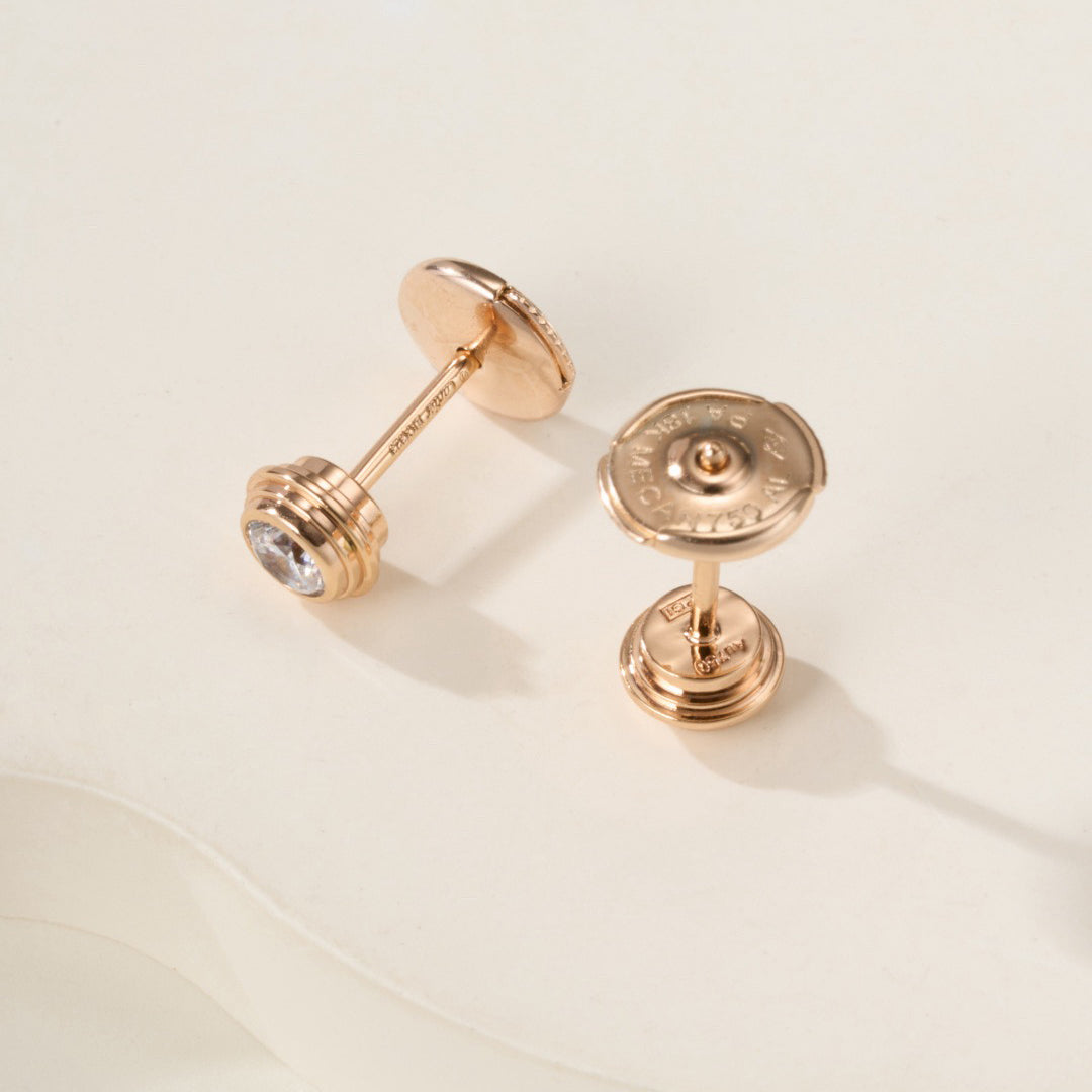 [Rosla]DAMOUR DIAMOND EARRINGS