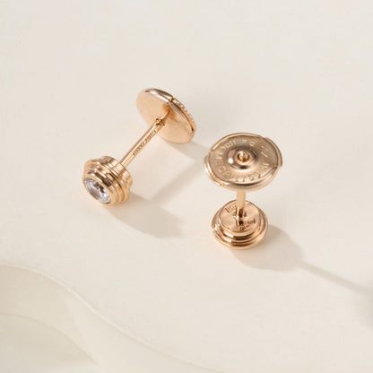 [Rosla]DAMOUR DIAMOND EARRINGS