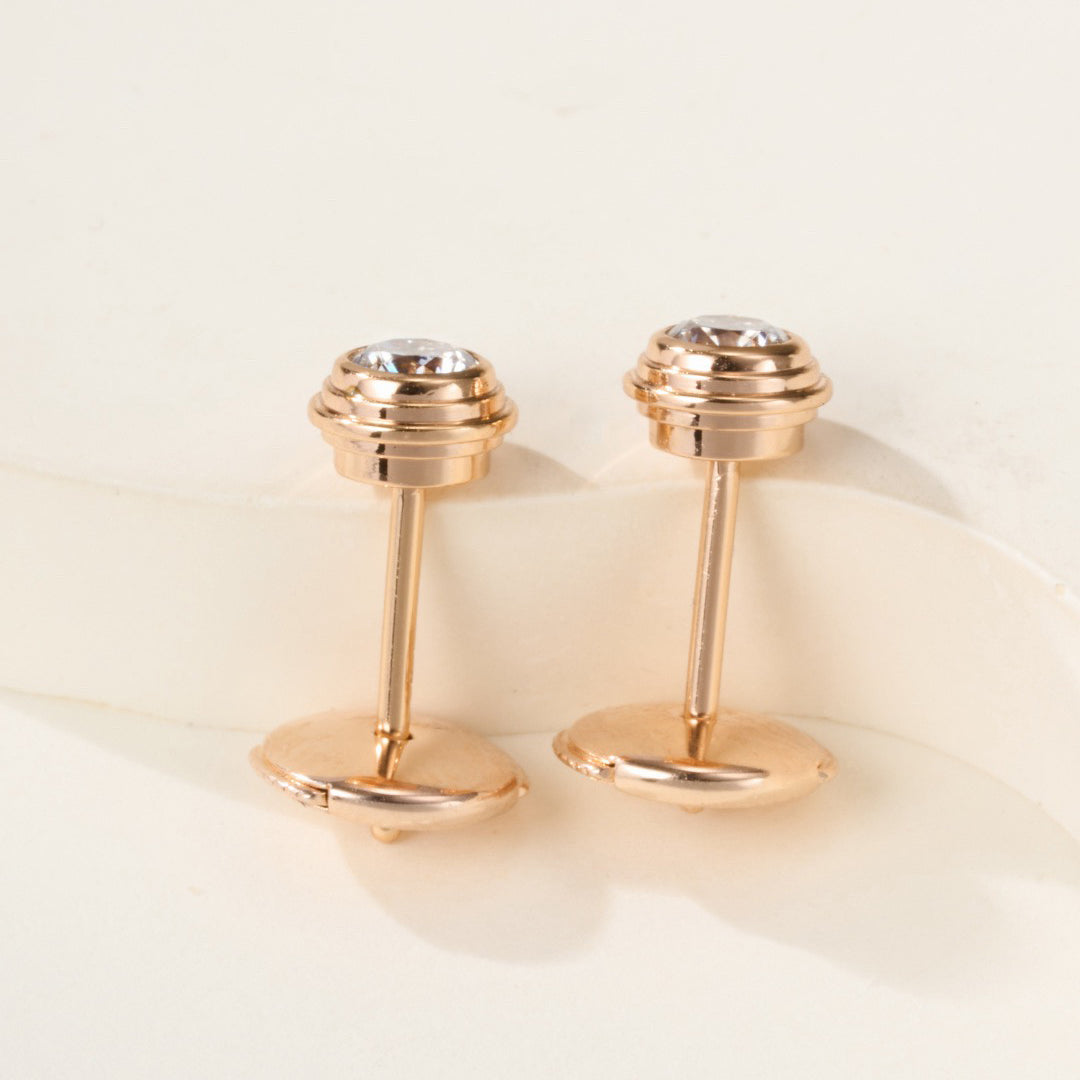 [Rosla]DAMOUR DIAMOND EARRINGS
