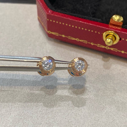 [Rosla]DAMOUR DIAMOND EARRINGS