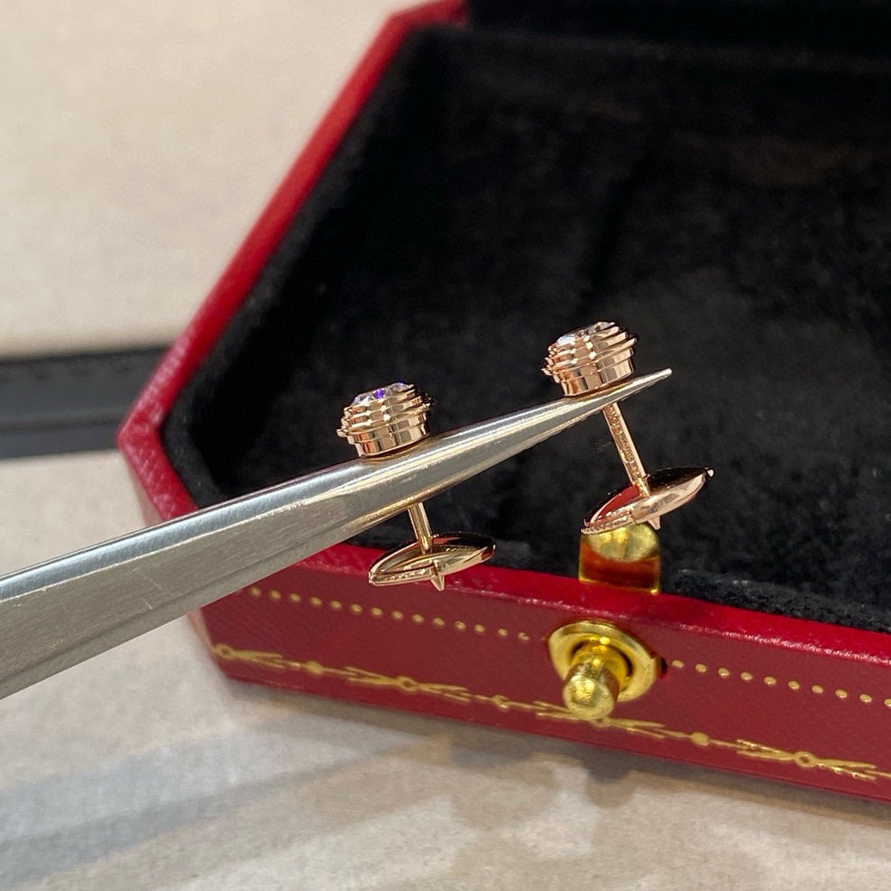 [Rosla]DAMOUR DIAMOND EARRINGS