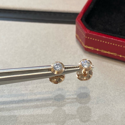 [Rosla]DAMOUR DIAMOND EARRINGS