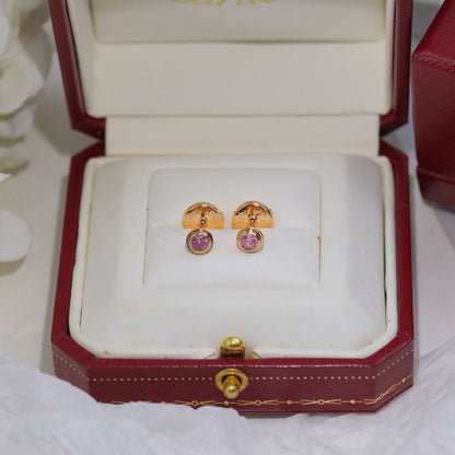 [Rosla]DAMOUR PING DIAMOND EARRINGS