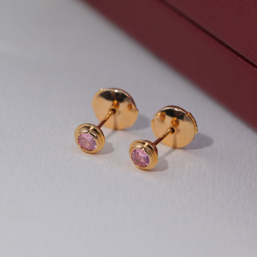 [Rosla]DAMOUR PING DIAMOND EARRINGS