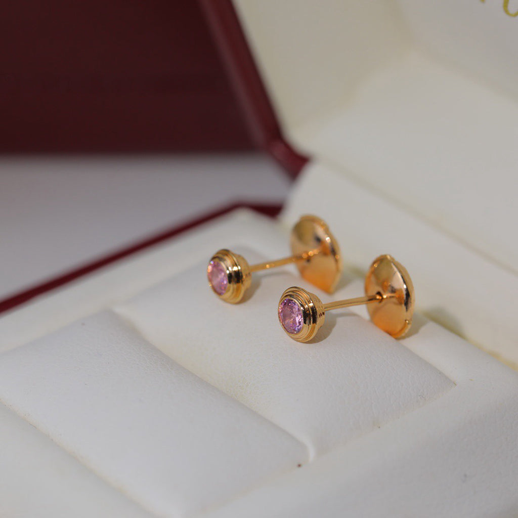 [Rosla]DAMOUR PING DIAMOND EARRINGS