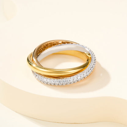 [Rosla]TRINITY 2.5MM RING COLLECTION
