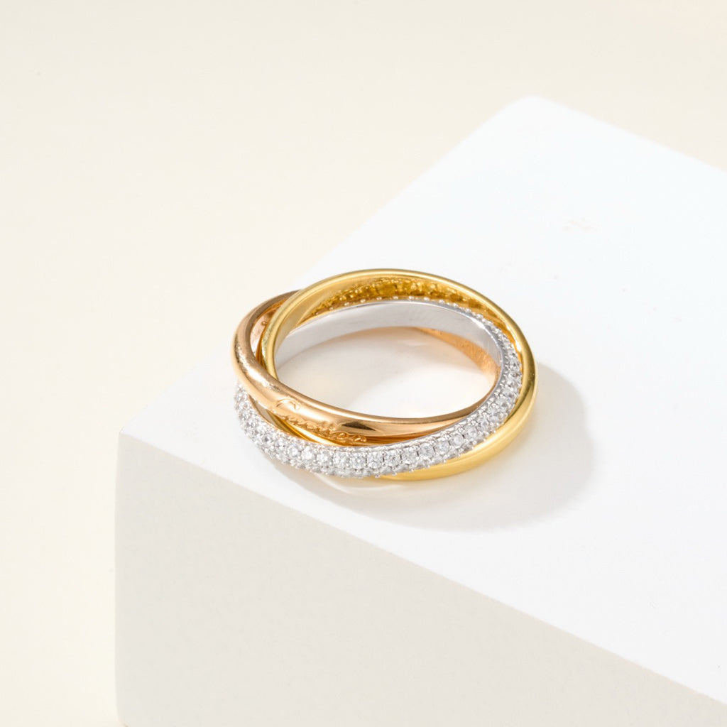 [Rosla]TRINITY 2.5MM RING COLLECTION