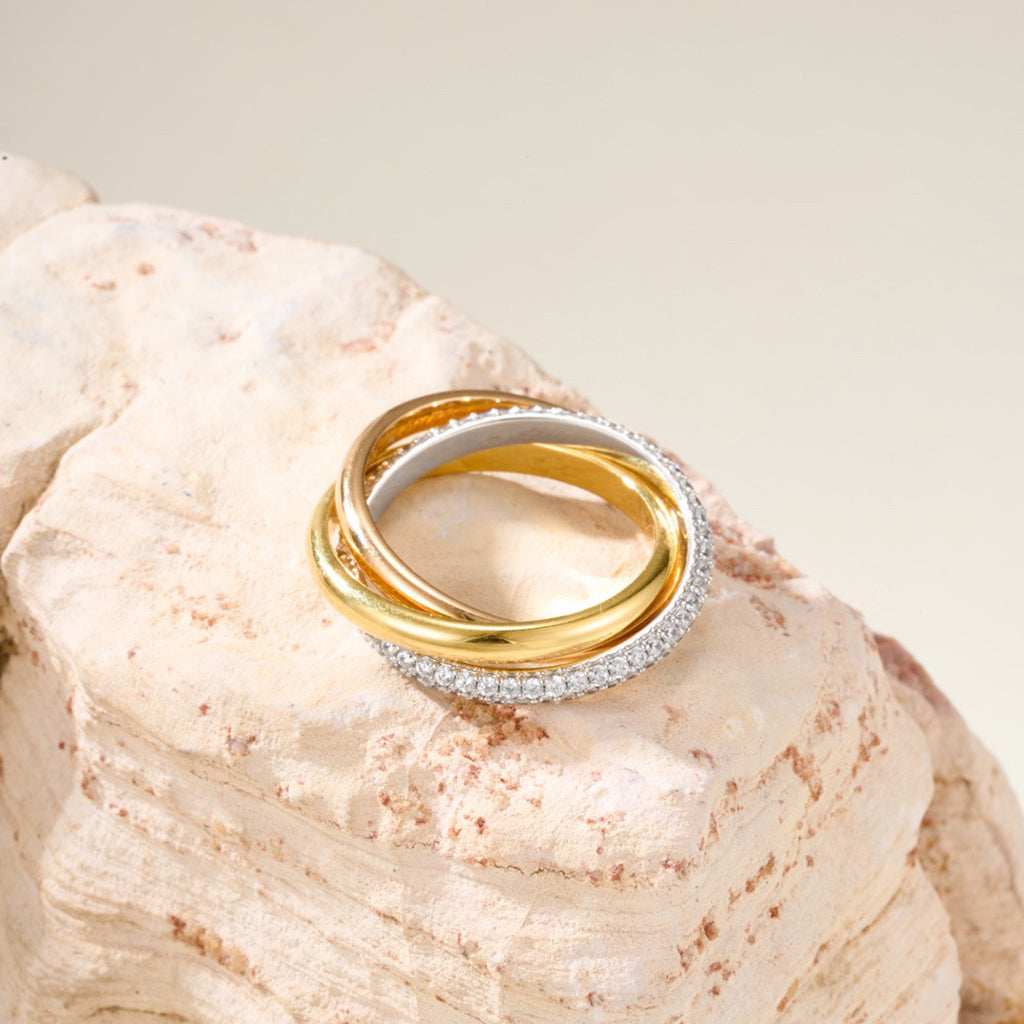 [Rosla]TRINITY 2.5MM RING COLLECTION