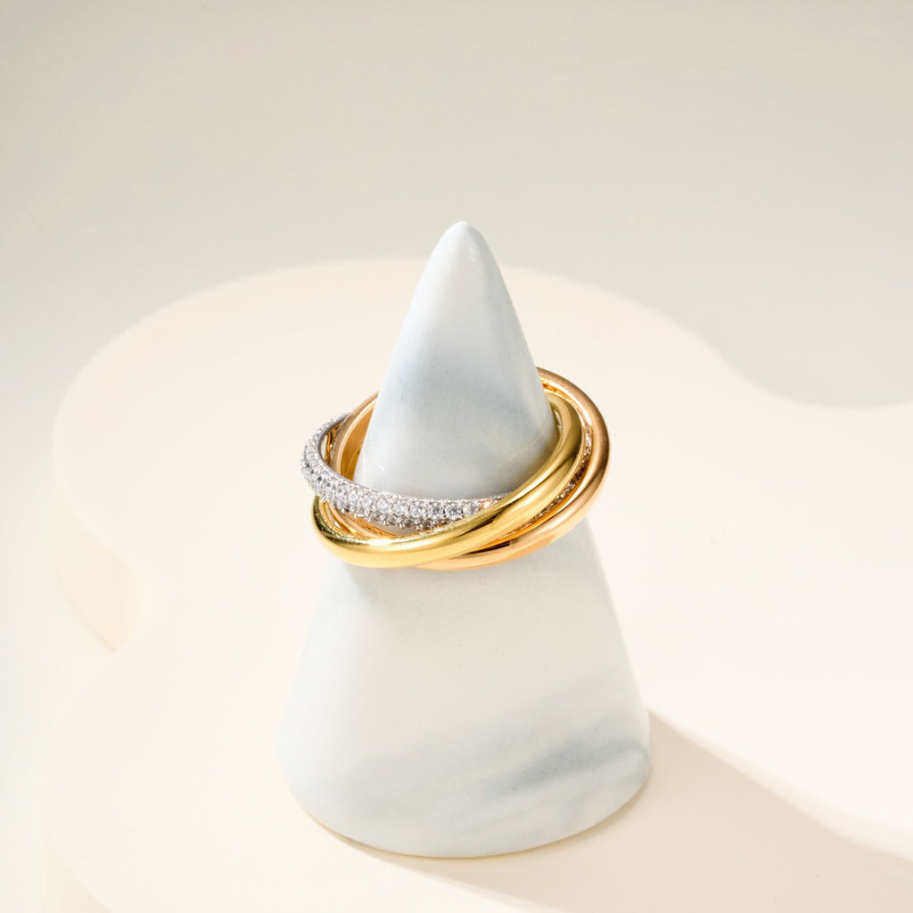 [Rosla]TRINITY 2.5MM RING COLLECTION
