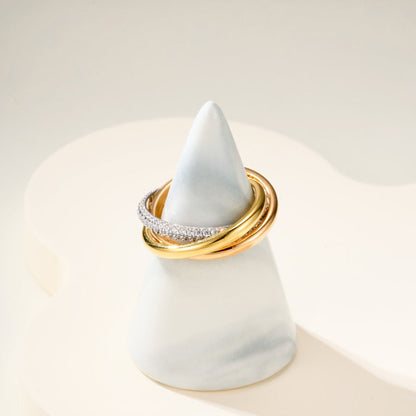 [Rosla]TRINITY 2.5MM RING COLLECTION