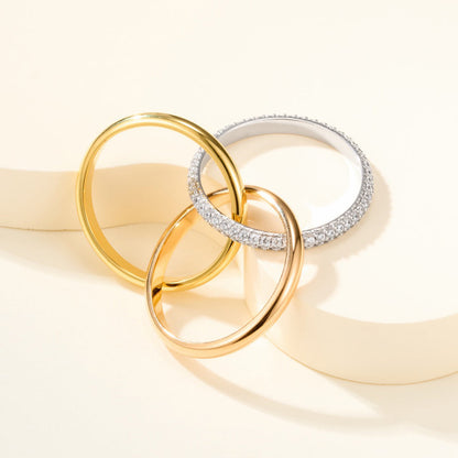 [Rosla]TRINITY 2.5MM RING COLLECTION