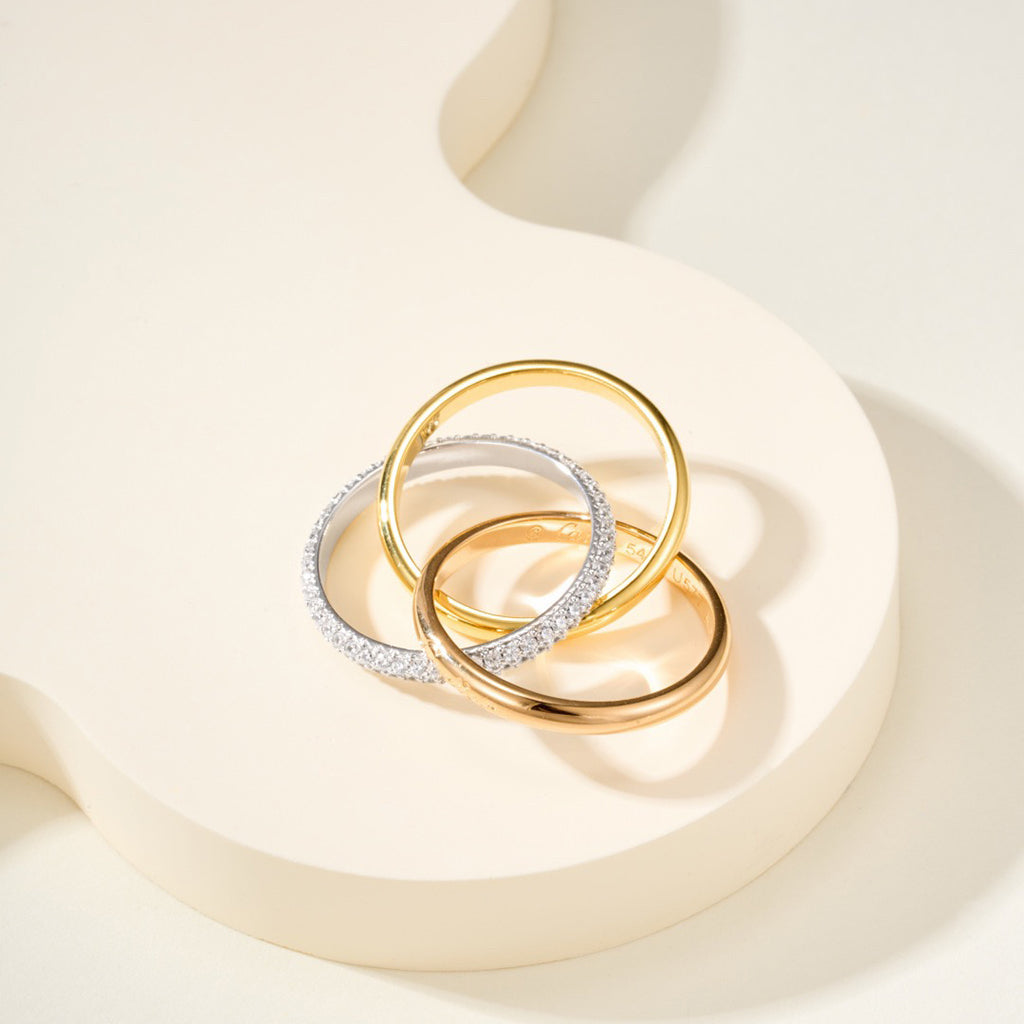 [Rosla]TRINITY 2.5MM RING COLLECTION