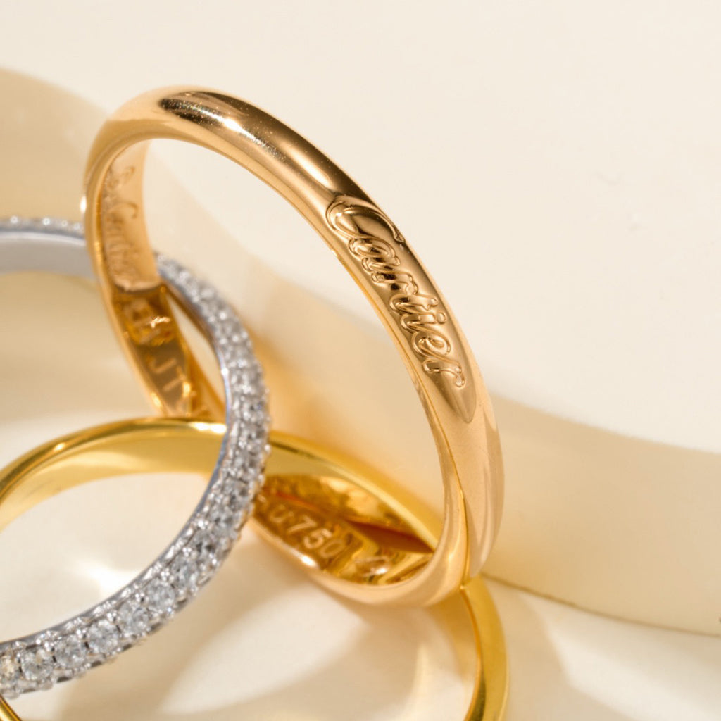 [Rosla]TRINITY 2.5MM RING COLLECTION