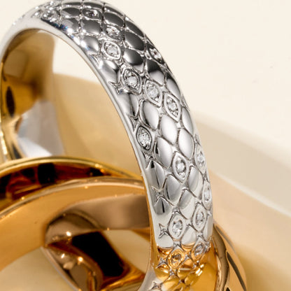 [Rosla]TRINITY  RING LEOPARD PRINT