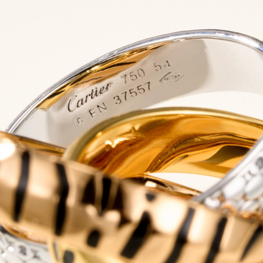 [Rosla]TRINITY  RING LEOPARD PRINT