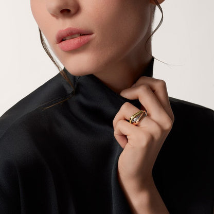 [Rosla]TRINITY 3.5MM CUSHION RING COLLECTION