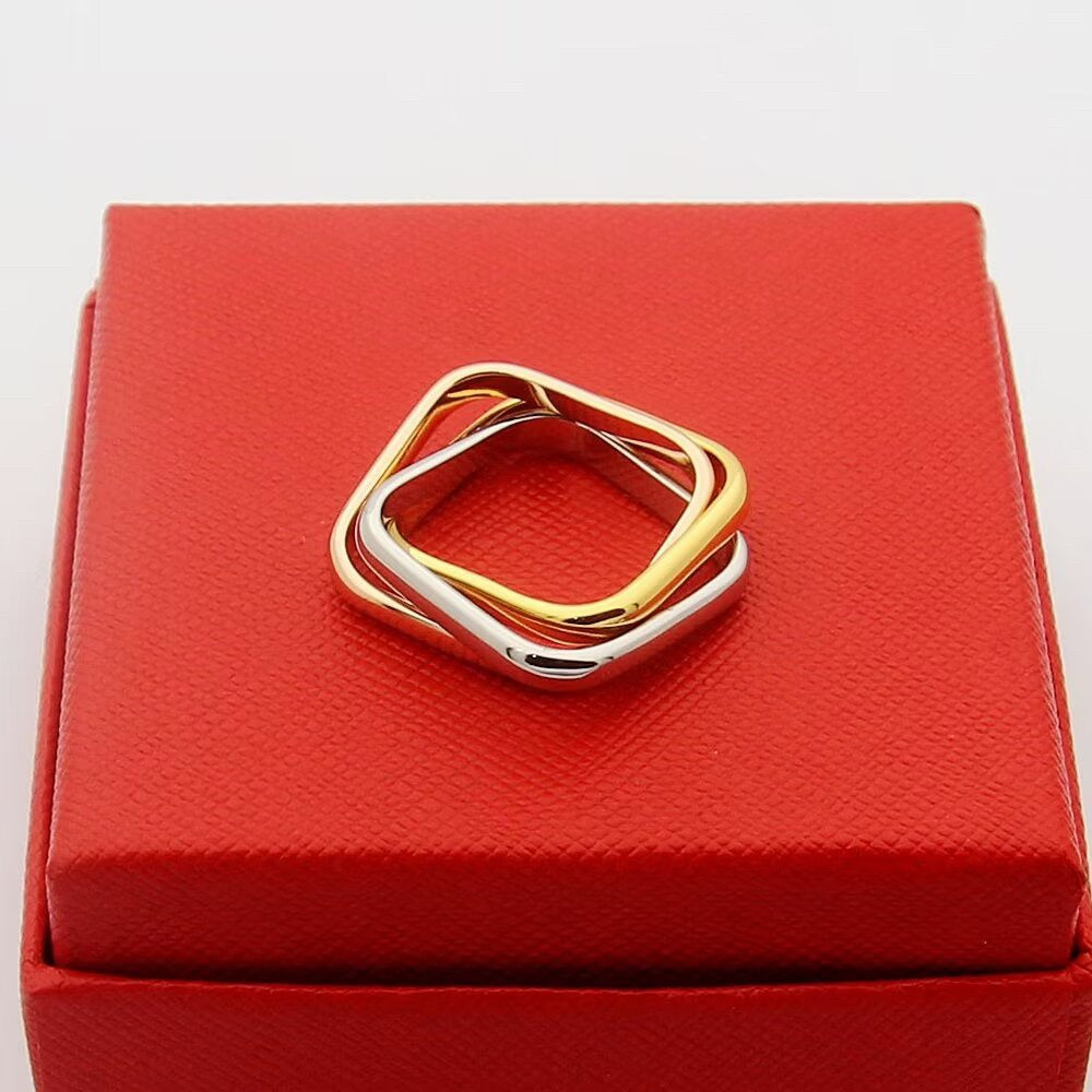 [Rosla]TRINITY 3.5MM CUSHION RING COLLECTION