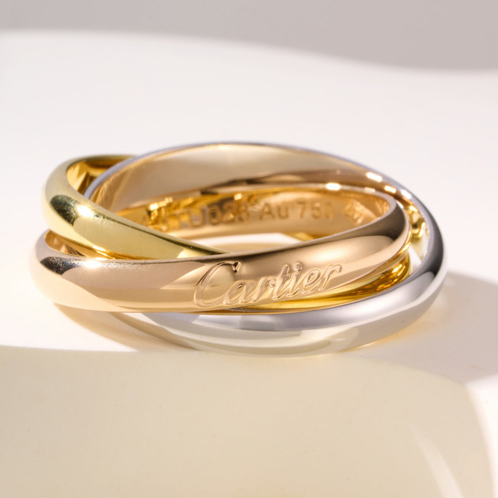 [Rosla]TRINITY 3.2MM RING COLLECTION