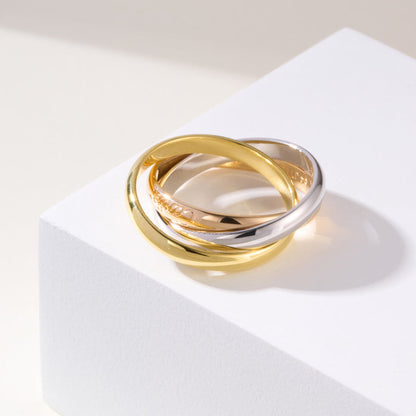 [Rosla]TRINITY 3.2MM RING COLLECTION