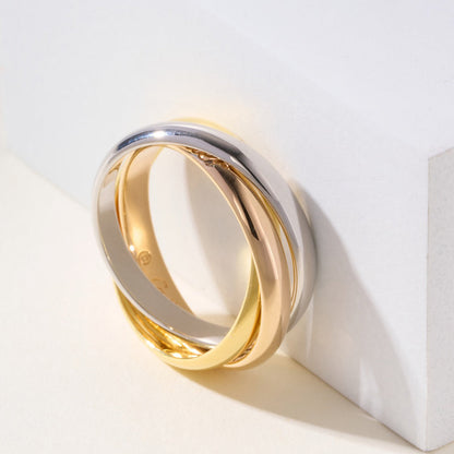 [Rosla]TRINITY 3.2MM RING COLLECTION