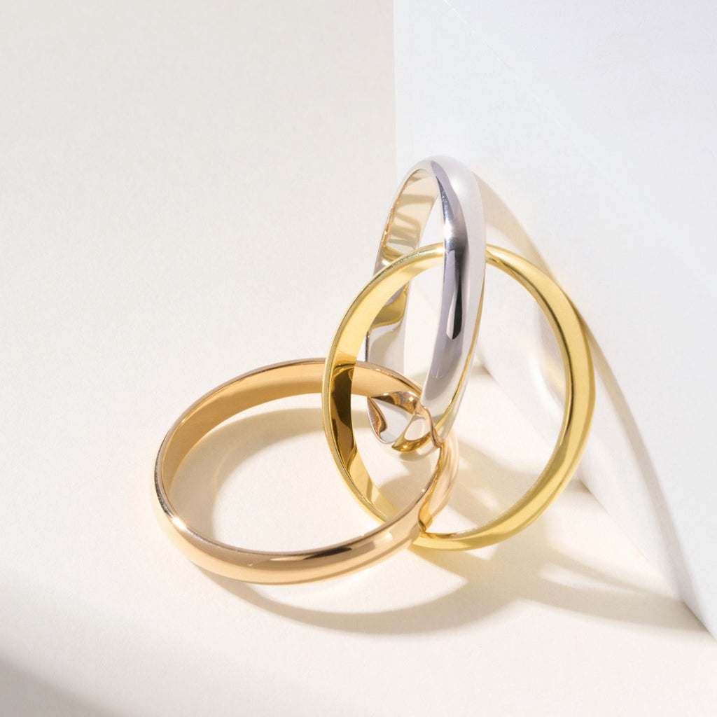 [Rosla]TRINITY 2.5MM RING COLLECTION