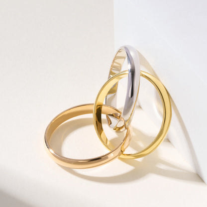 [Rosla]TRINITY 2.5MM RING COLLECTION