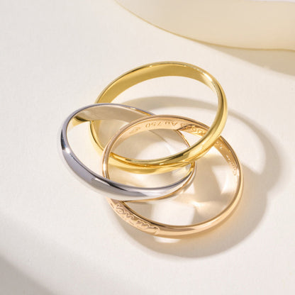 [Rosla]TRINITY 2.5MM RING COLLECTION