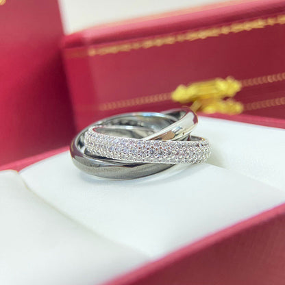 [Rosla]TRINITY 3.2MM RING BLACK CERAMIC