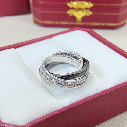 [Rosla]TRINITY 3.2MM RING BLACK CERAMIC