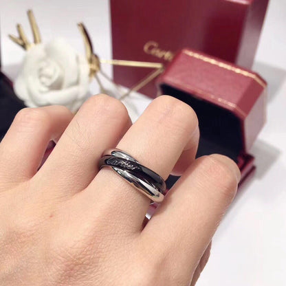 [Rosla]TRINITY 3.2MM RING BLACK CERAMIC