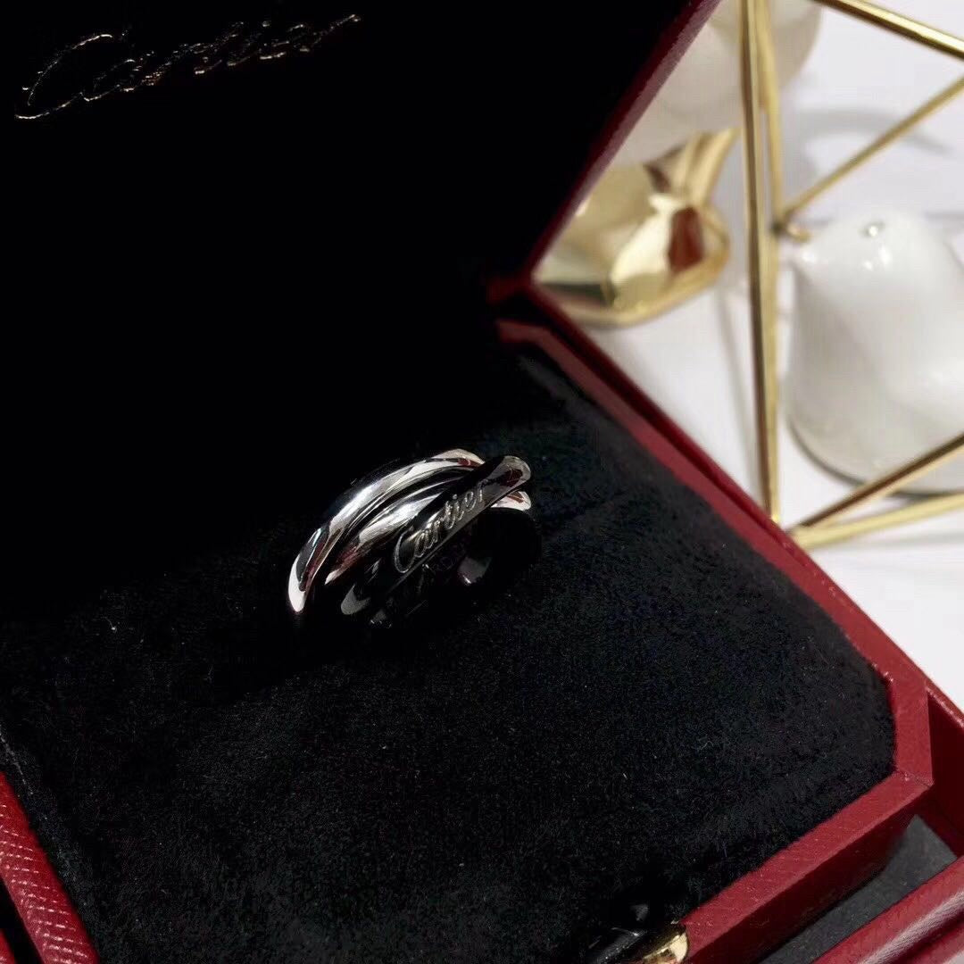 [Rosla]TRINITY 3.2MM RING BLACK CERAMIC