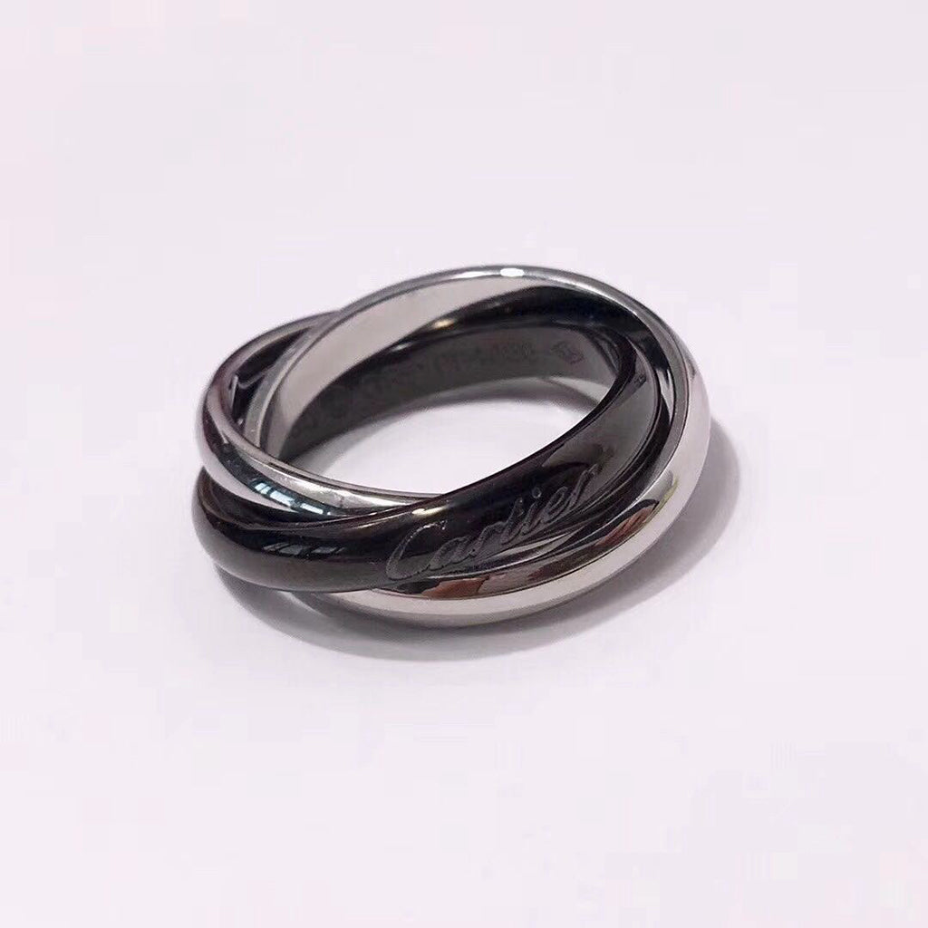 [Rosla]TRINITY 3.2MM RING BLACK CERAMIC
