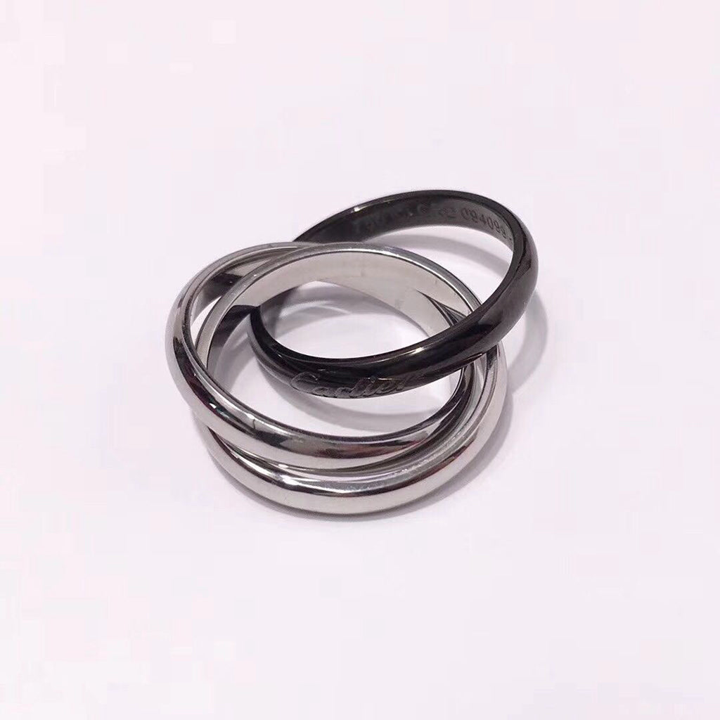 [Rosla]TRINITY 3.2MM RING BLACK CERAMIC