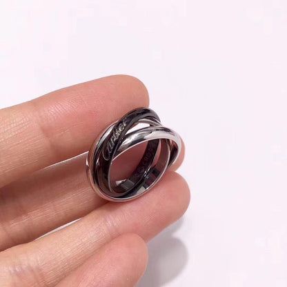 [Rosla]TRINITY 3.2MM RING BLACK CERAMIC