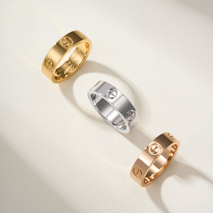 [Rosla]LOVE RING 5.5MM NO DIAMOND