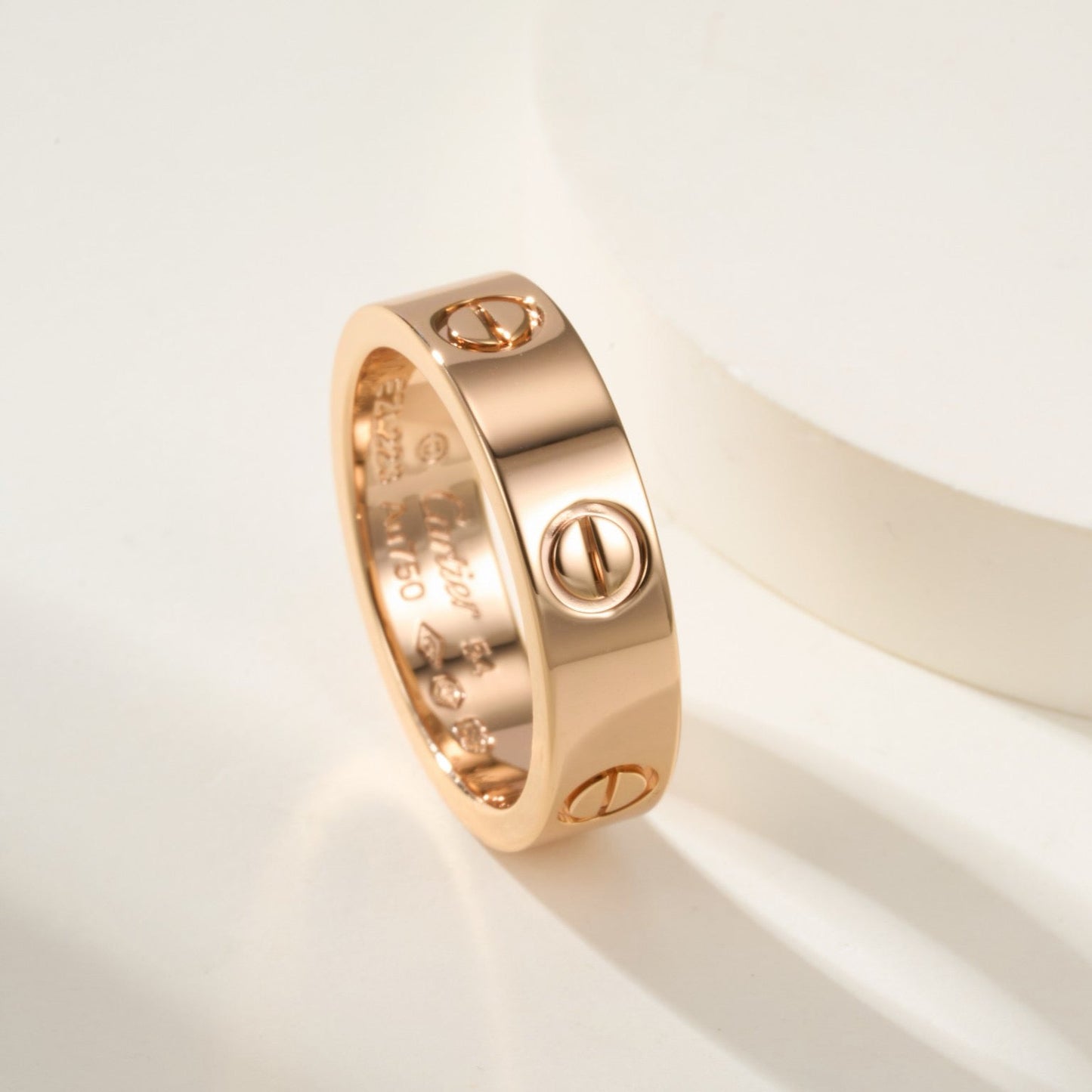 [Rosla]LOVE RING 5.5MM NO DIAMOND