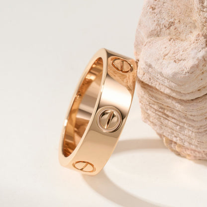 [Rosla]LOVE RING 5.5MM NO DIAMOND