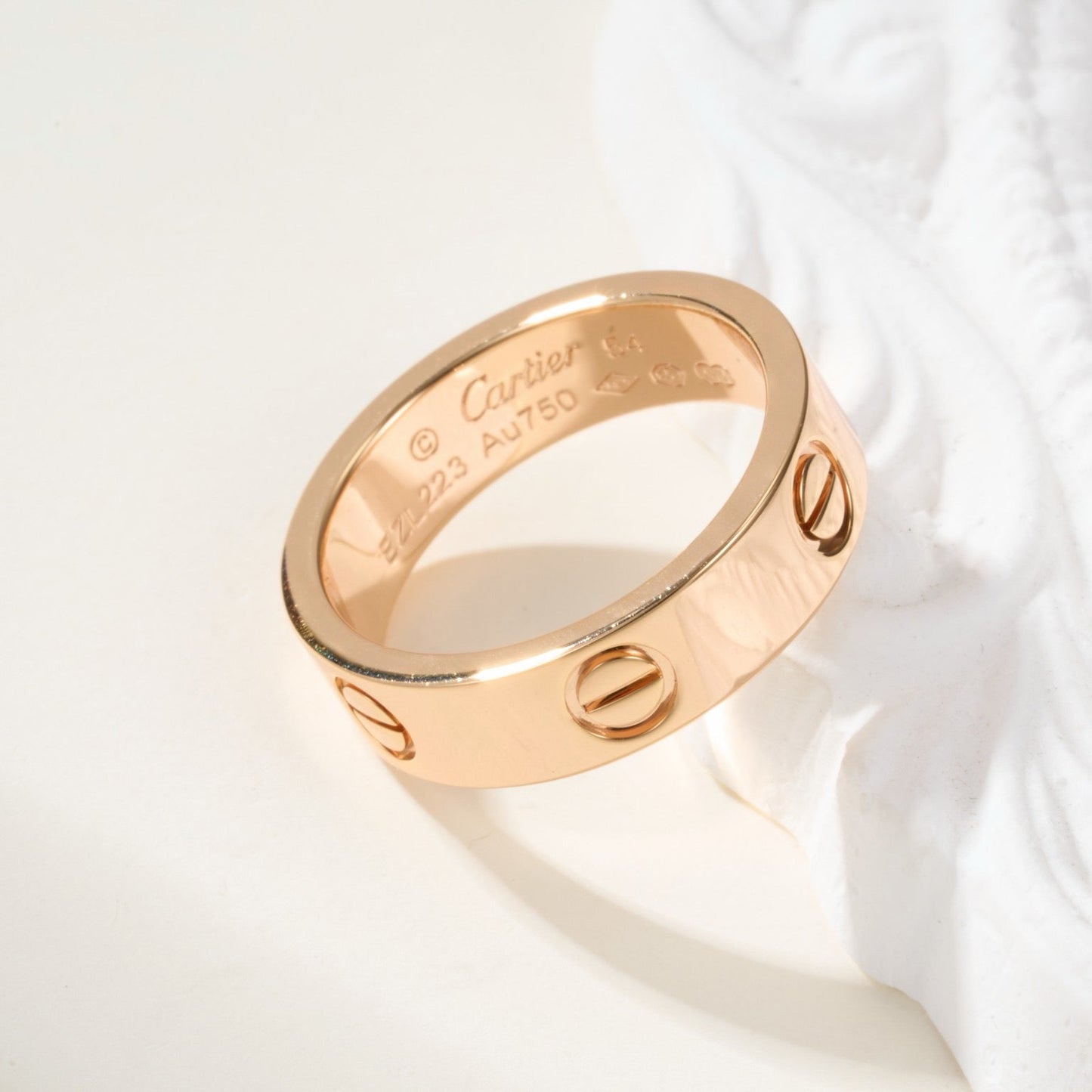 [Rosla]LOVE RING 5.5MM NO DIAMOND