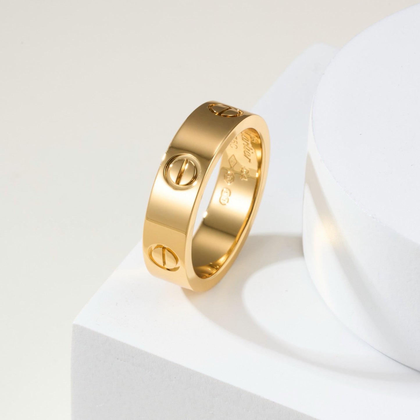 [Rosla]LOVE RING 5.5MM NO DIAMOND