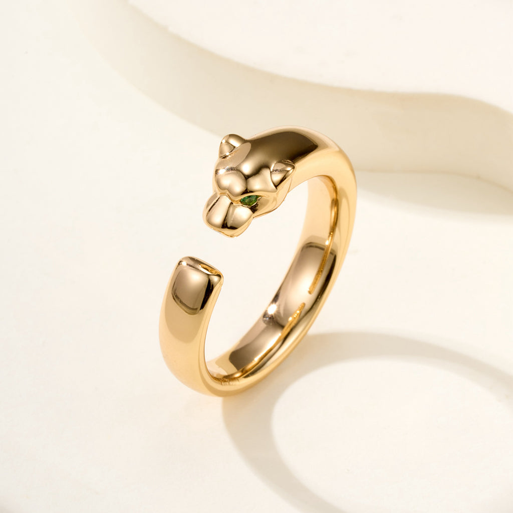 [Rosla]PANTHERE NO DIAMOND SMALL RING
