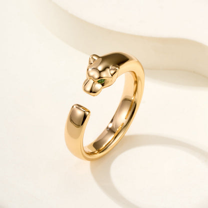 [Rosla]PANTHERE NO DIAMOND SMALL RING