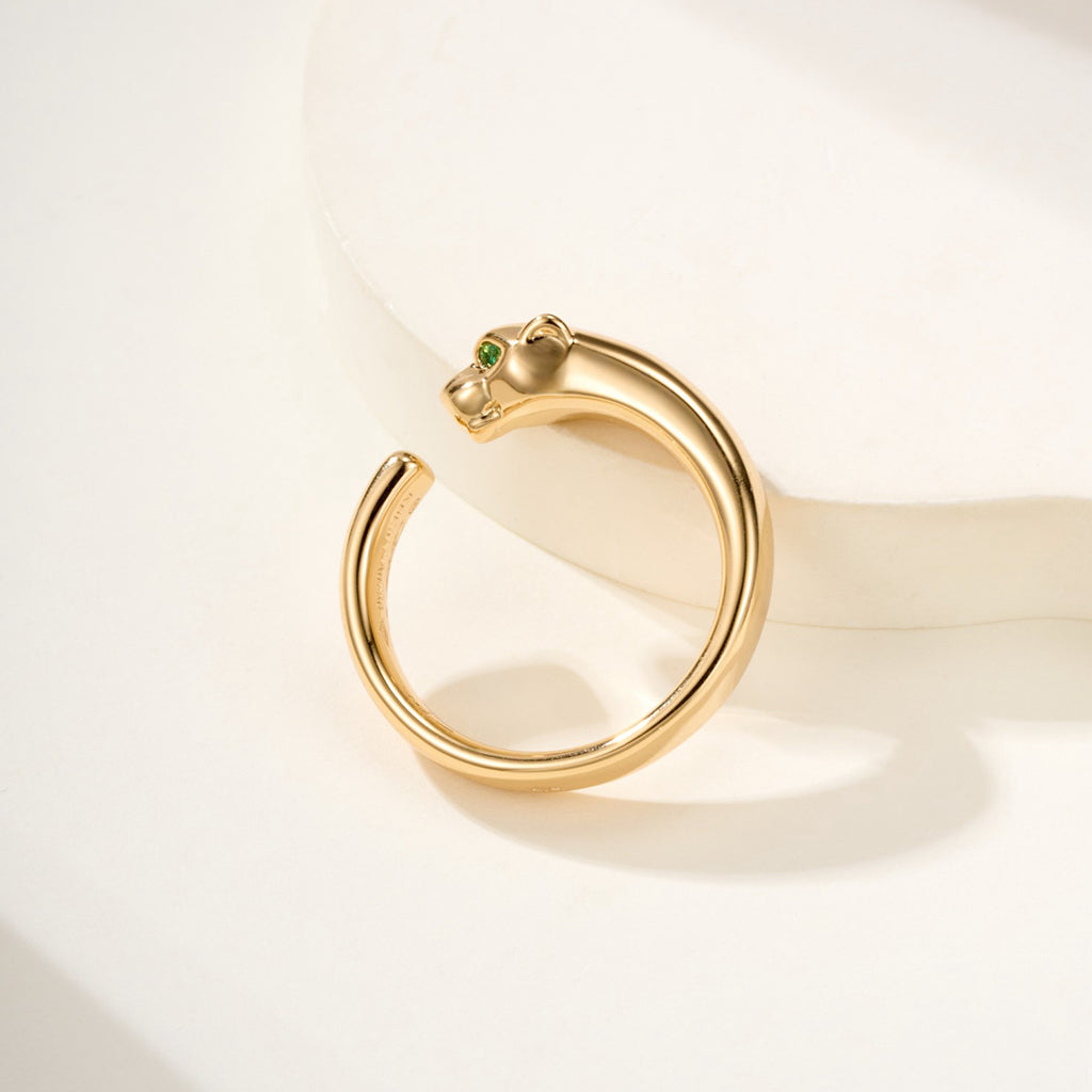 [Rosla]PANTHERE NO DIAMOND SMALL RING