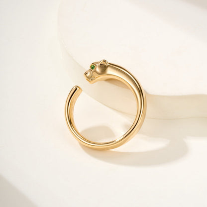 [Rosla]PANTHERE NO DIAMOND SMALL RING